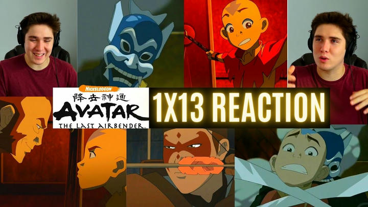 REACTING to *1x13 Avatar: The Last Airbender* THE BLUE SPIRIT?? (First Time Watching) ATLA