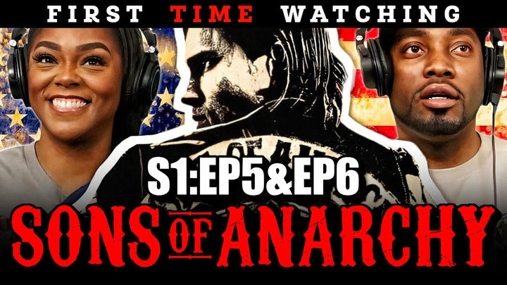 Sons of Anarchy (S1:E5xE6) | *First Time Watching* | TV Series Reaction | Asia and BJ