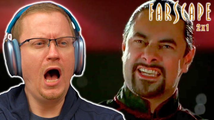 SEASON 2 PREMIERE!! Farscape 2x1 Reaction!! “Mind the Baby"