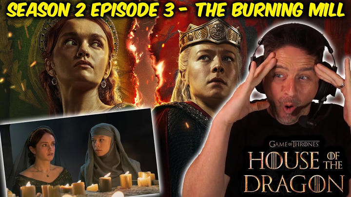 House of the Dragon 2x3 - The Burning Mill  (FIRST TIME WATCHING REACTION)
