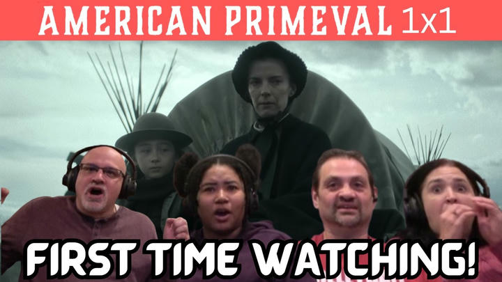 SIBLINGS REACT AND DRINK - American Primeval (2025)