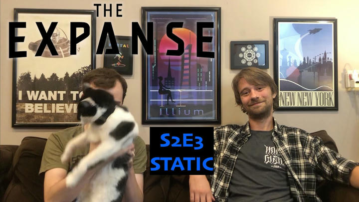 THE EXPANSE Season 2 Episode 3 "Static" Reaction/Review