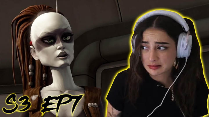 Assassin / Star Wars: The Clone Wars Reaction & Review / S3 Ep7