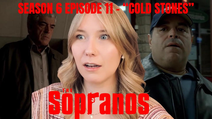 The Sopranos S06E11 - "Cold Stones" Reaction