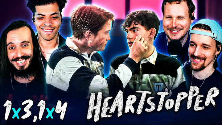 Heartstopper 1x3 & 1x4 reaction!! "Kiss" & "Secret"