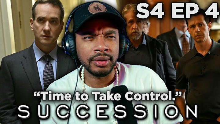 FILMMAKER REACTS to SUCCESSION Season 4 Episode 4: Honeymoon States