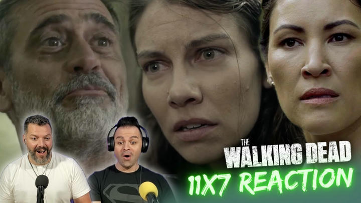 The Walking Dead Season 11 episode 7 reaction