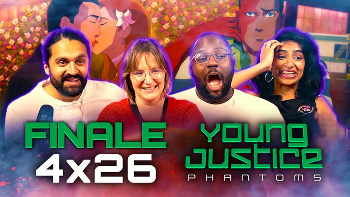 Connor's Time | Young Justice | Episode 4x26 Death and Rebirth! | Group Reaction