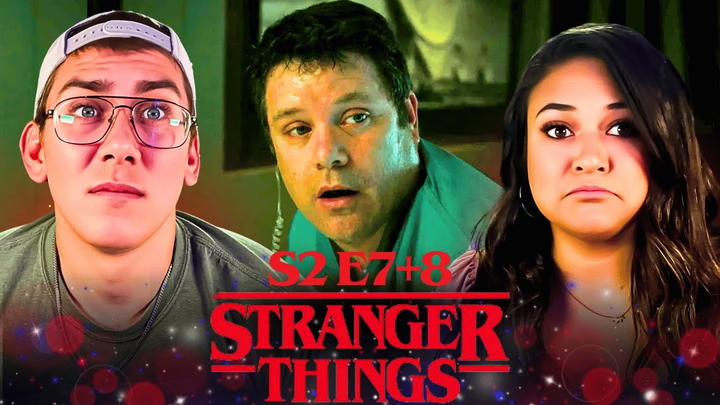 Stranger Things 2x7 & 2x8 Reaction | “The Lost Sister” & “The Mind Flayer” |First Time Watching|