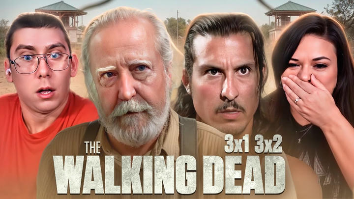 The Walking Dead 3x1 & 3x2 Reaction | “Seed” & “Sick” |First Time Watching|