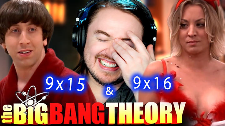 *SHE'S PREGNANT?!?* The Big Bang Theory S9 Ep 15 & 16 Reaction: FIRST TIME WATCHING
