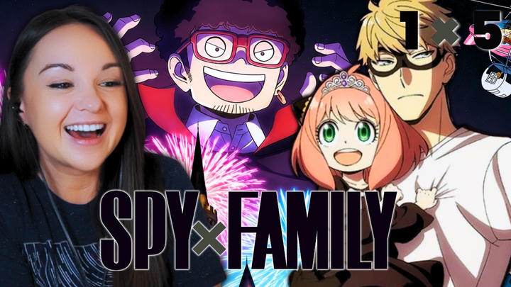 SAVE ME LOIDMAN! 🔥 SPY x FAMILY REACTION Episode 5 "Will They Pass or Fail?"