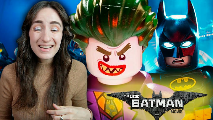 Sophie Lents - The Lego Batman Movie (2017)
