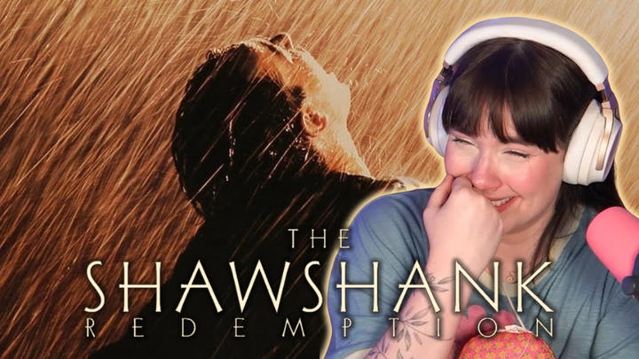 MegMage Reacts - The Shawshank Redemption (1994)