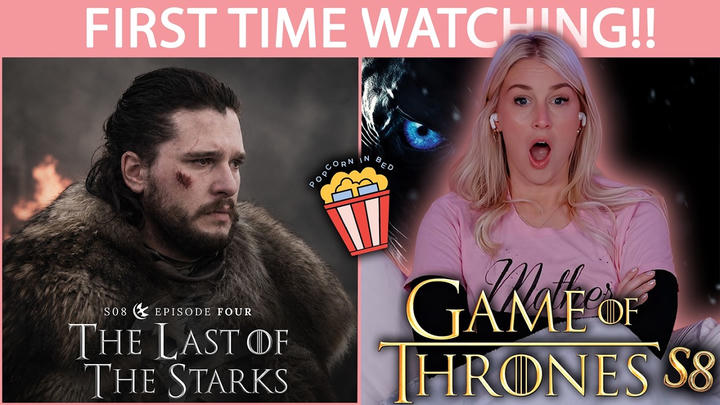 GAME OF THRONES S8 E4 | FIRST TIME WATCHING | TV REACTION