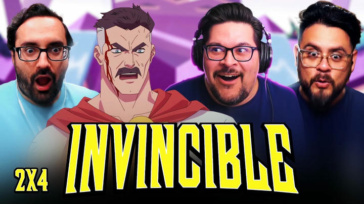 Invincible 2x4 Reaction: It's Been A While