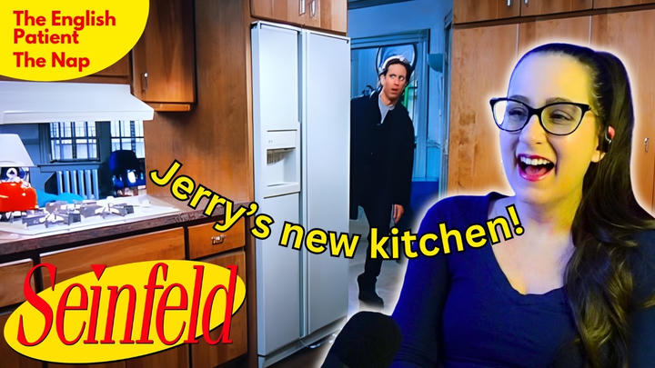 🟡SEINFELD 8x17 The English Patient / 8x18 The Nap FIRST TIME WATCHING TV Reaction