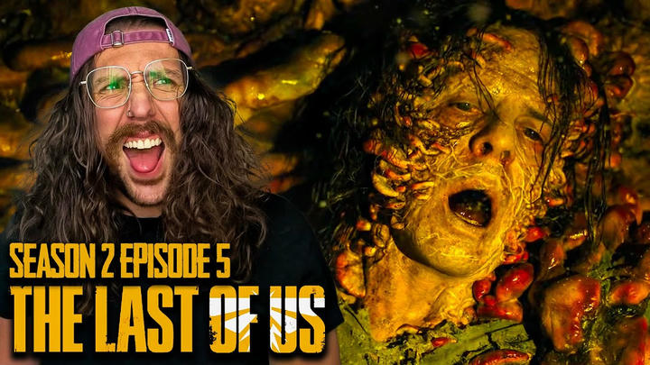 SO GROSS! First Time Watching THE LAST OF US SEASON 2 EPISODE 5 Reaction & Commentary