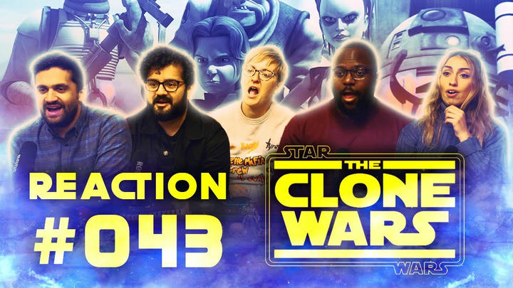 The Clone Wars - Episode 43 (2x21) R2 Come Home - Group Reaction