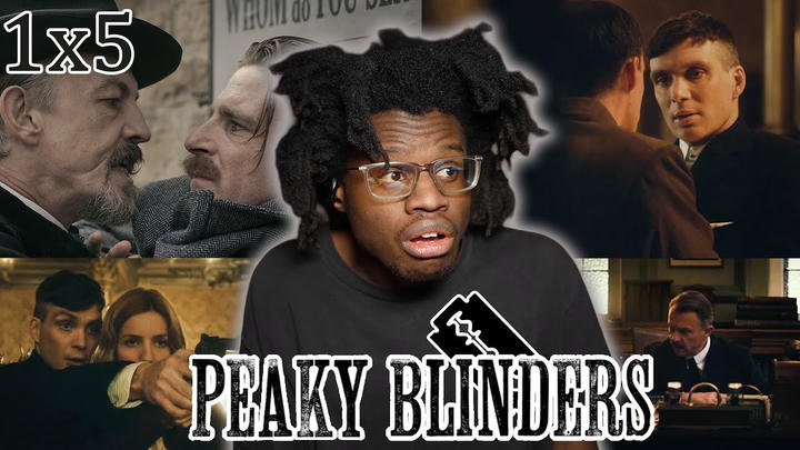 *PEAKY BLINDERS*│1X5│First Time Watching│Reaction/Review