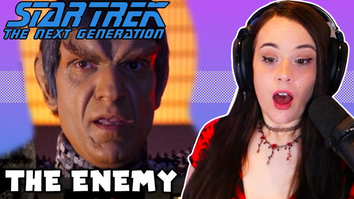 Star Trek: TNG 3x7 - "The Enemy" - First Time Reaction!