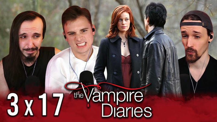 The Vampire Diaries 3x17 Reaction!! "Break on Through"