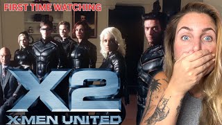 Cristy Reacts - X2: X-Men United (2003)