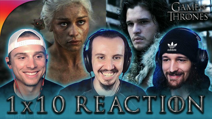 Game Of Thrones 1x10 Reaction!! "Fire and Blood"