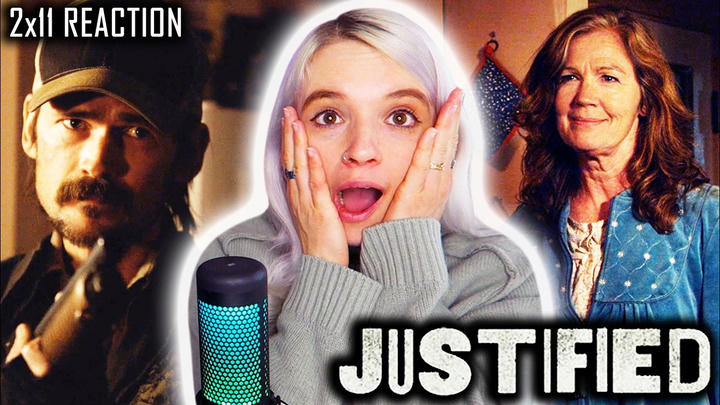 Justified 2x11 'Full Commitment' REACTION
