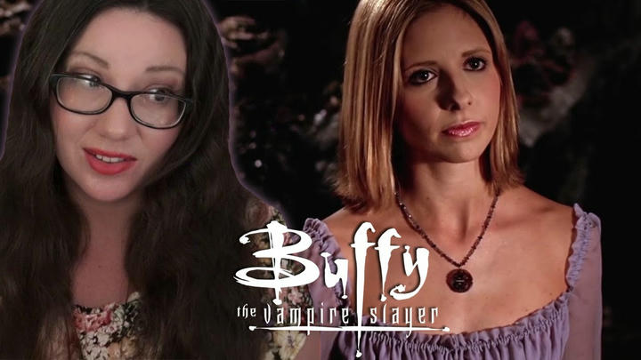 Buffy The Vampire Slayer 6x15 As You Were Reaction