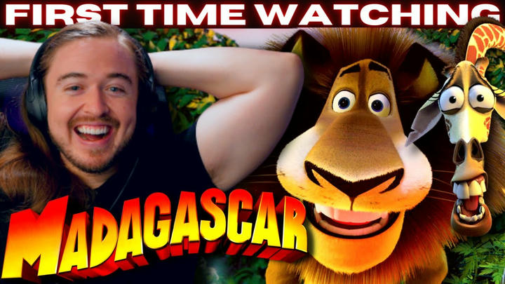 Nick Reacts - Madagascar (2005)