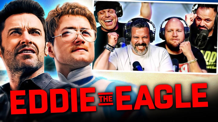Badd Medicine - Eddie the Eagle (2015)