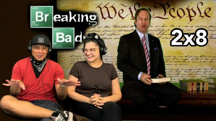 BREAKING BAD 2x8 - Better Call Saul | Reaction!