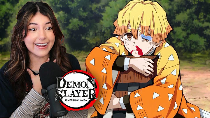 I LOVE ZENITSU! | Demon Slayer Season 1 Episode 13 "Something More Important Than Life"  Reaction!
