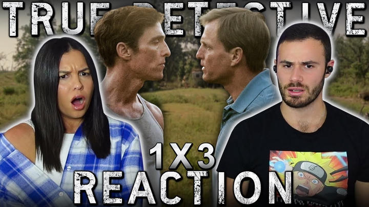 Marty has LOST IT | True Detective 1x3 Reaction
