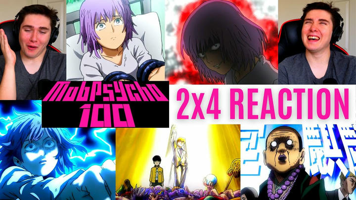 REACTING to *2x4 Mob Psycho 100* A DEMON CHILD!! (First Time Watching) Shonen Anime