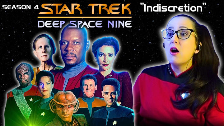 🖖Star Trek: Deep Space Nine 4x5 Indiscretion FIRST TIME WATCHING TV Reaction