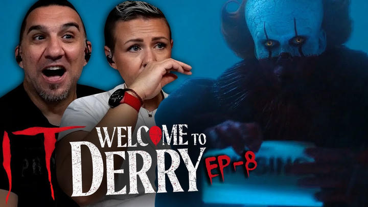 It: Welcome to Derry Season 1 Episode 8 'Winter Fire' Finale REACTION & REVIEW!!