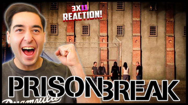 Film Student Watches PRISON BREAK s3ep11 for the FIRST TIME 'Under and Out' Reaction!