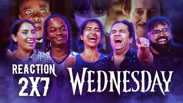 WOE ME THE MONEY!! | Wednesday 2x7 | Group Reaction