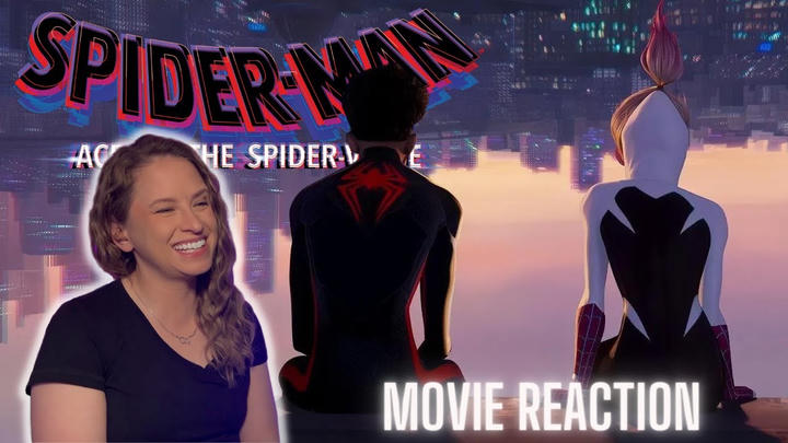 funnylilgalreacts - Spider-Man: Across the Spider-Verse (2023)