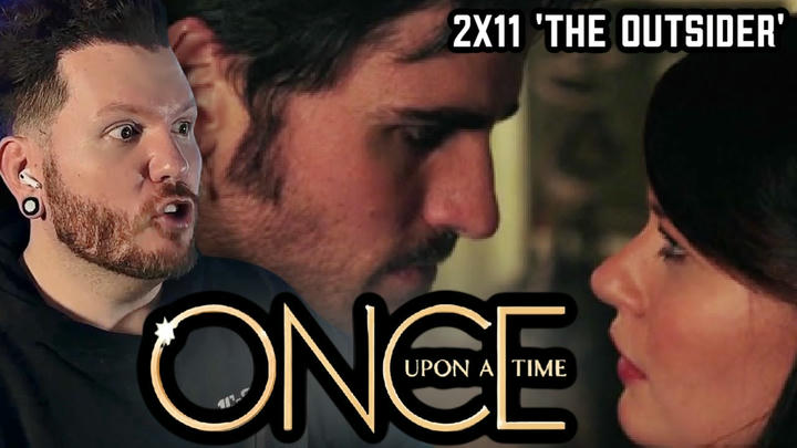 First time watching Once Upon a Time REACTION 2x11 'THE OUTSIDER'