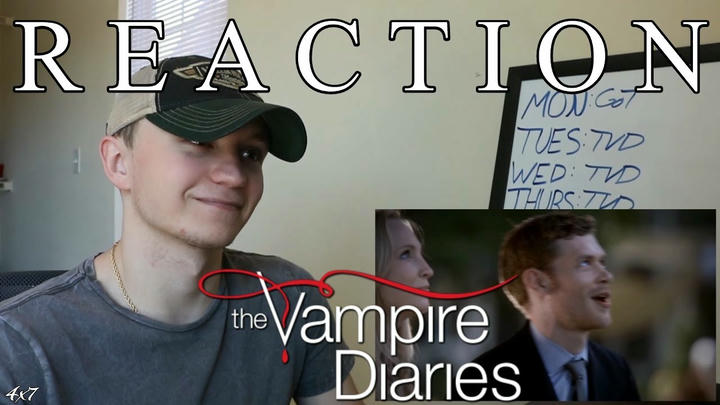 The Vampire Diaries S4E7 'My Brother's Keeper' REACTION