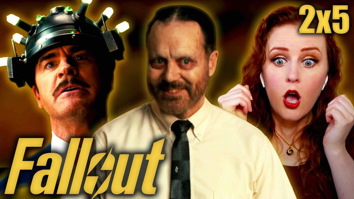 *FALLOUT* KEEPS BLOWING MY MIND!!! | Episode 2x05 Reaction