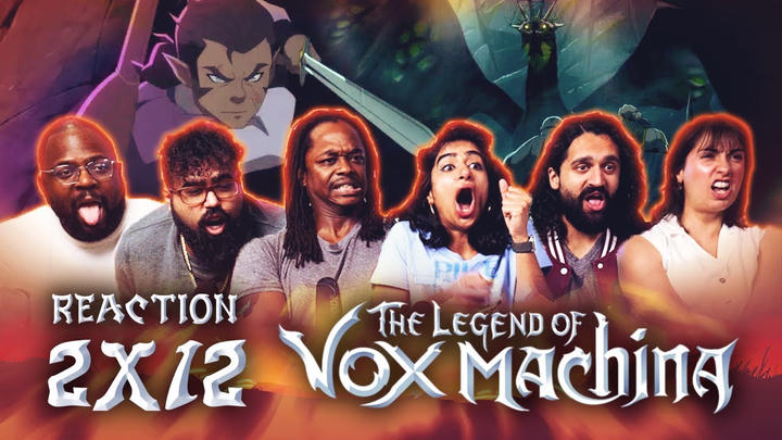 Put Some Respect on the Name Shorthalt! | Vox Machina - 2x12 The Hope Devourer | Group Reaction