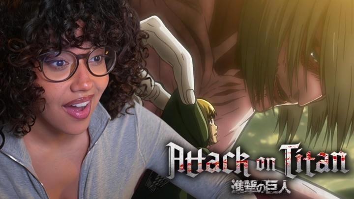 A FEMALE TITAN??? LOVE ITTTT | (ATTACK ON TITAN S1, EPS 16-18 REACTION)