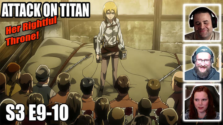Historia Finally Takes Charge! | Attack on Titan S3 E9-10 Reaction