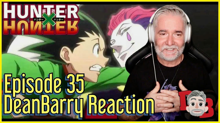 Hunter x Hunter (Heavens Arena Arc) Episode 35 "The x True x Pass" REACTION
