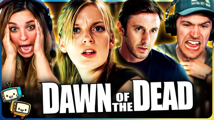 DAWN OF THE DEAD (2004) Movie Reaction! | First Time Watch | Sarah Polley | Ving Rhames
