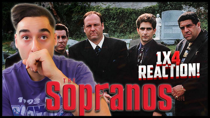 FILM STUDENT WATCHES *THE SOPRANOS* s1ep4 for the FIRST TIME  'Meadowlands' Reaction!